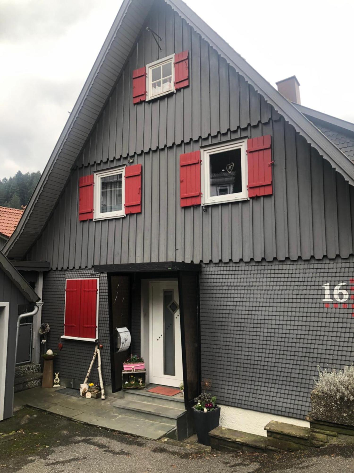 Ferienwohnung Pusteblume Alpirsbach Exterior foto
