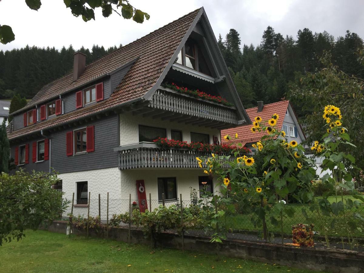 Ferienwohnung Pusteblume Alpirsbach Exterior foto